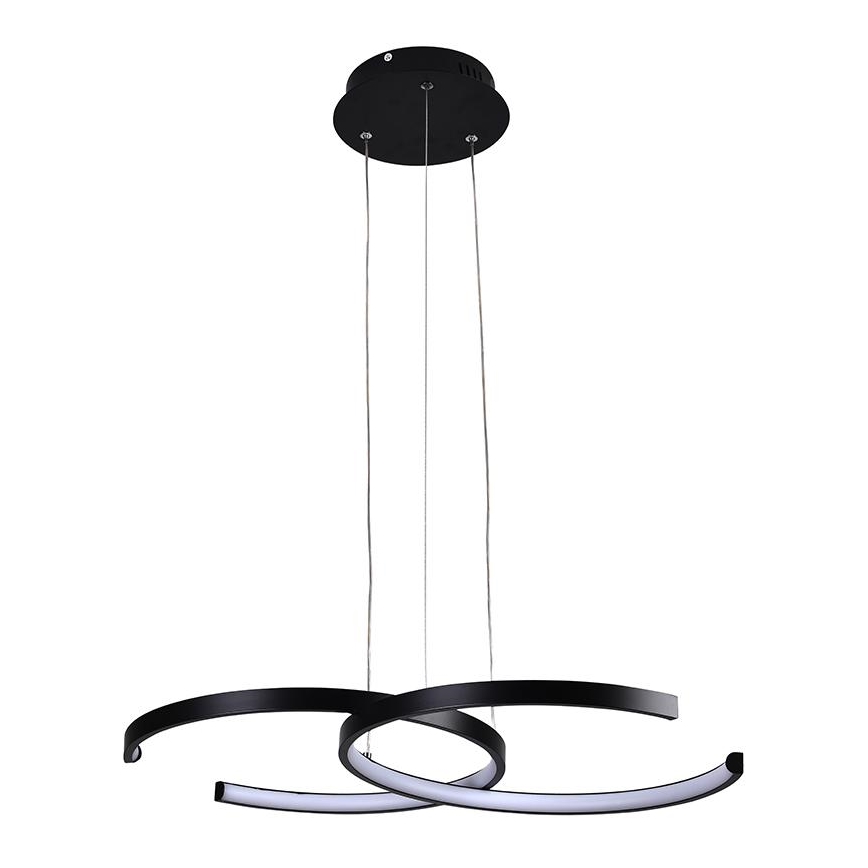 LED dimbar taklampa LED/50W/230V 3000-6500K + fjärrkontroll