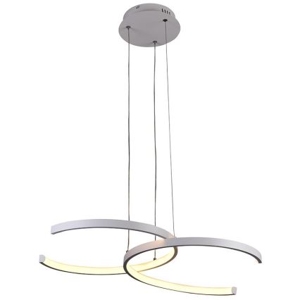 LED dimbar taklampa LED/50W/230V 3000-6500K + fjärrkontroll