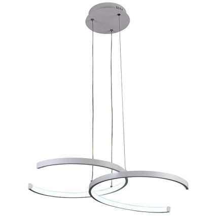 LED dimbar taklampa LED/50W/230V 3000-6500K + fjärrkontroll