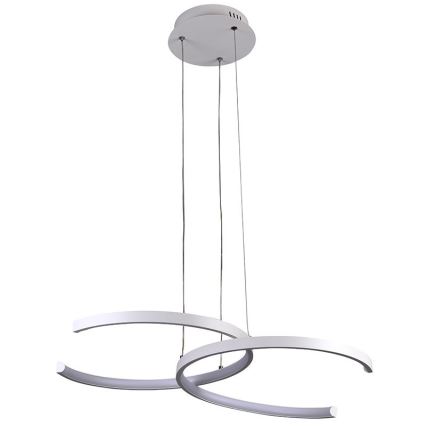 LED dimbar taklampa LED/50W/230V 3000-6500K + fjärrkontroll