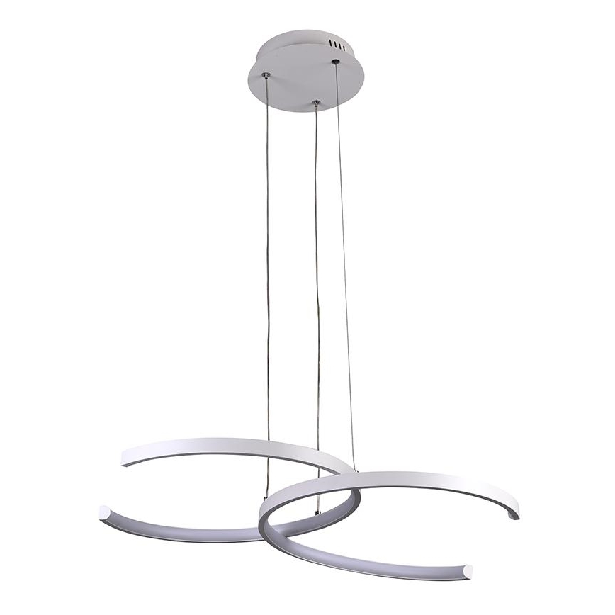 LED dimbar taklampa LED/50W/230V 3000-6500K + fjärrkontroll