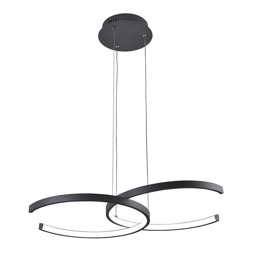 LED dimbar taklampa LED/50W/230V 3000-6500K + fjärrkontroll