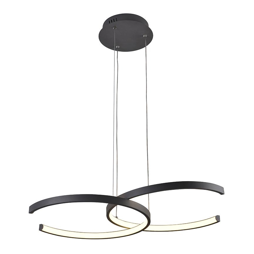 LED dimbar taklampa LED/50W/230V 3000-6500K + fjärrkontroll