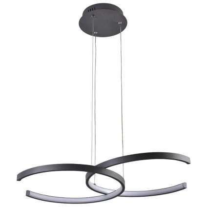 LED dimbar taklampa LED/50W/230V 3000-6500K + fjärrkontroll