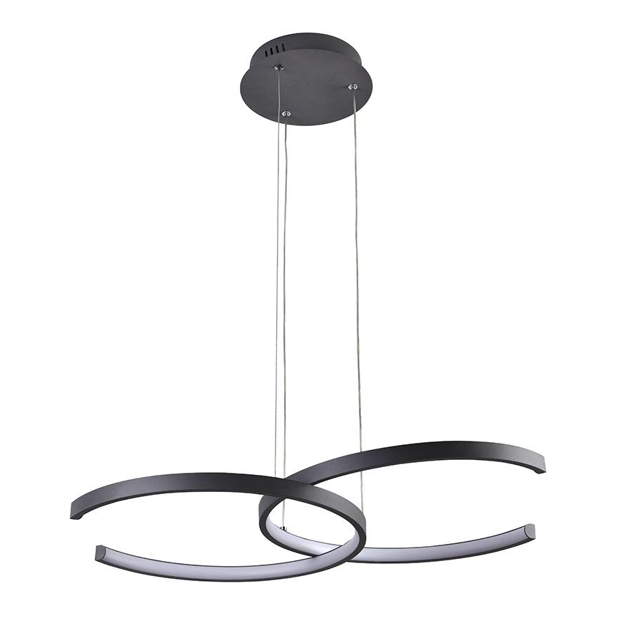 LED dimbar taklampa LED/50W/230V 3000-6500K + fjärrkontroll