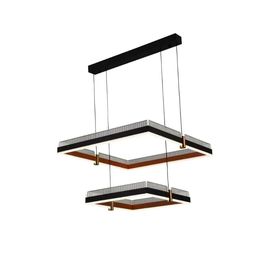 LED dimbar taklampa LED/50W/230V 3000-6500K + fjärrkontroll