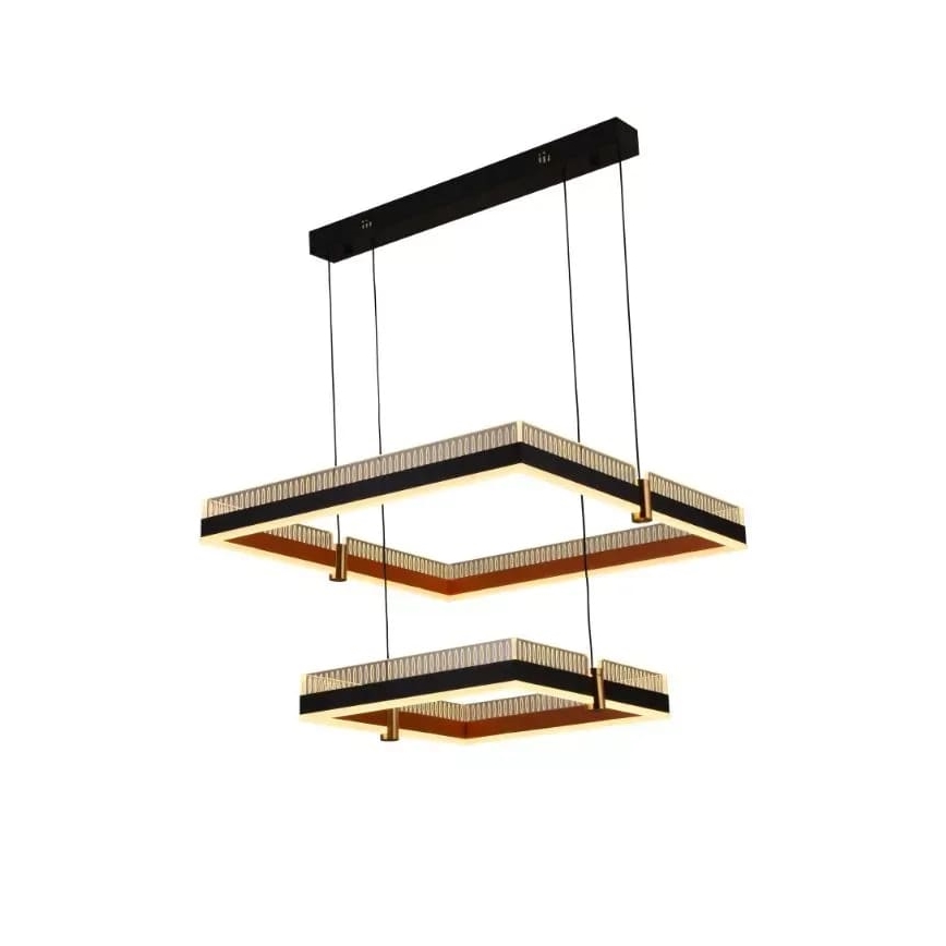 LED dimbar taklampa LED/50W/230V 3000-6500K + fjärrkontroll