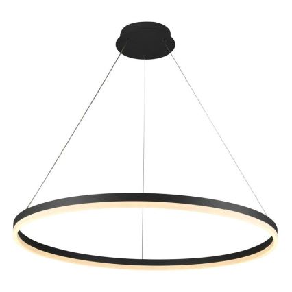 LED Dimbar taklampa LED/55W/230V 3000-6500K Ø 80 cm + fjärrkontroll