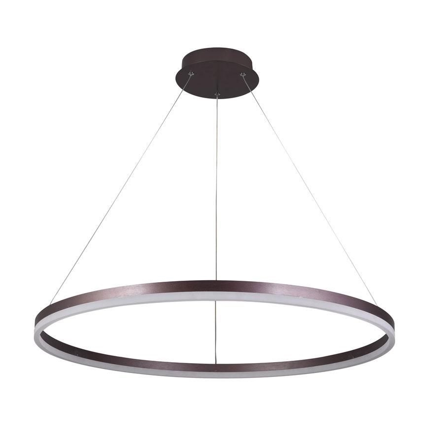 LED Dimbar taklampa LED/55W/230V 3000-6500K Ø 80 cm + fjärrkontroll