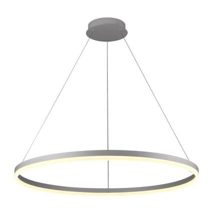 LED Dimbar taklampa LED/55W/230V 3000-6500K Ø 80 cm + fjärrkontroll