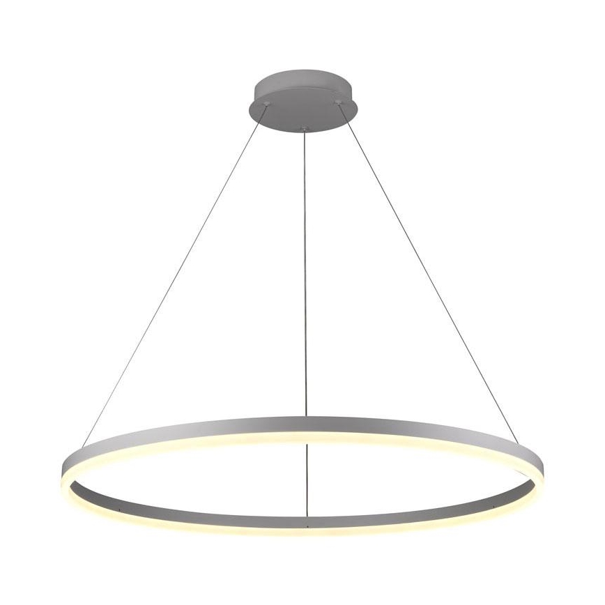 LED Dimbar taklampa LED/55W/230V 3000-6500K Ø 80 cm + fjärrkontroll