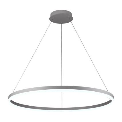LED Dimbar taklampa LED/55W/230V 3000-6500K Ø 80 cm + fjärrkontroll