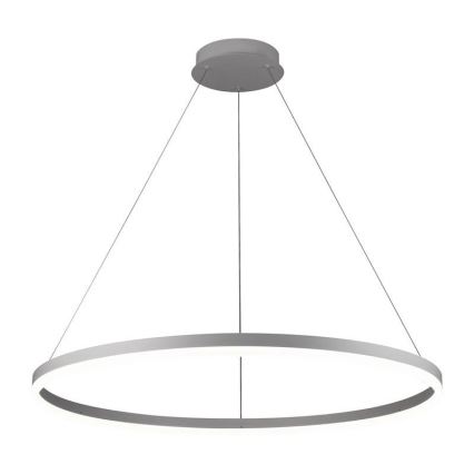 LED Dimbar taklampa LED/55W/230V 3000-6500K Ø 80 cm + fjärrkontroll