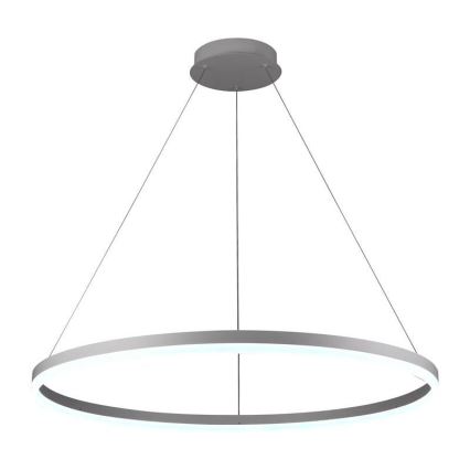 LED Dimbar taklampa LED/55W/230V 3000-6500K Ø 80 cm + fjärrkontroll