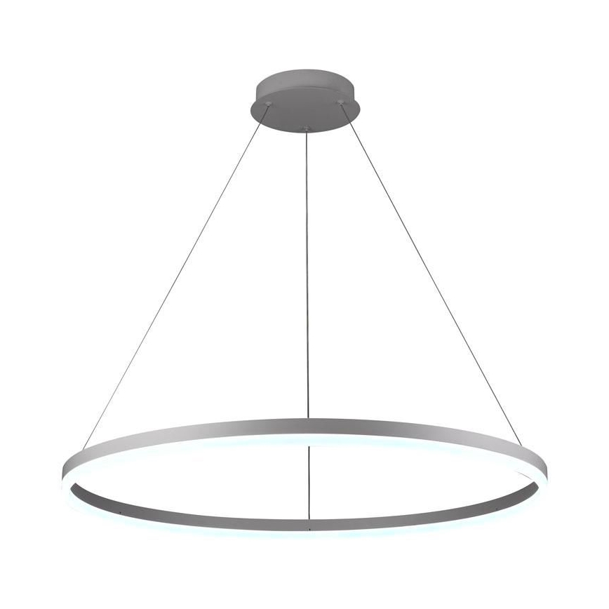 LED Dimbar taklampa LED/55W/230V 3000-6500K Ø 80 cm + fjärrkontroll