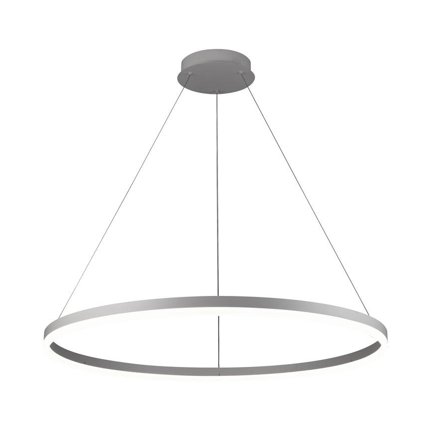 LED Dimbar taklampa LED/55W/230V 3000-6500K Ø 80 cm + fjärrkontroll