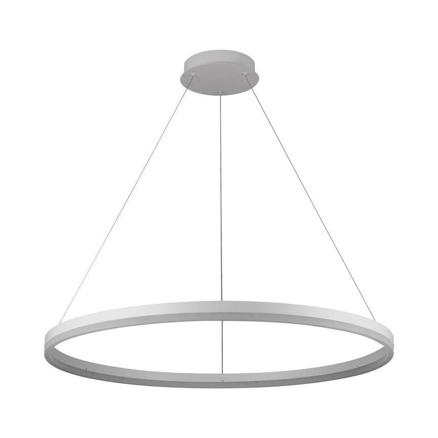 LED Dimbar taklampa LED/55W/230V 3000-6500K Ø 80 cm + fjärrkontroll
