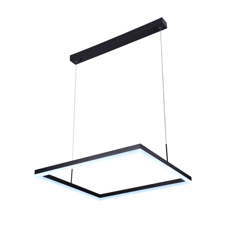 LED Dimbart taklampa LED/55W/230V 3000-6500K + fjärrkontroll