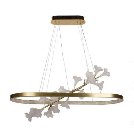 LED Dimbart taklampa LED/55W/230V 3000-6500K + fjärrkontroll