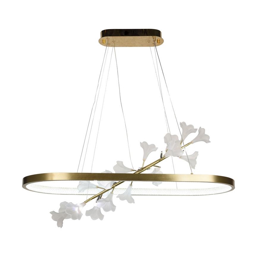 LED Dimbart taklampa LED/55W/230V 3000-6500K + fjärrkontroll