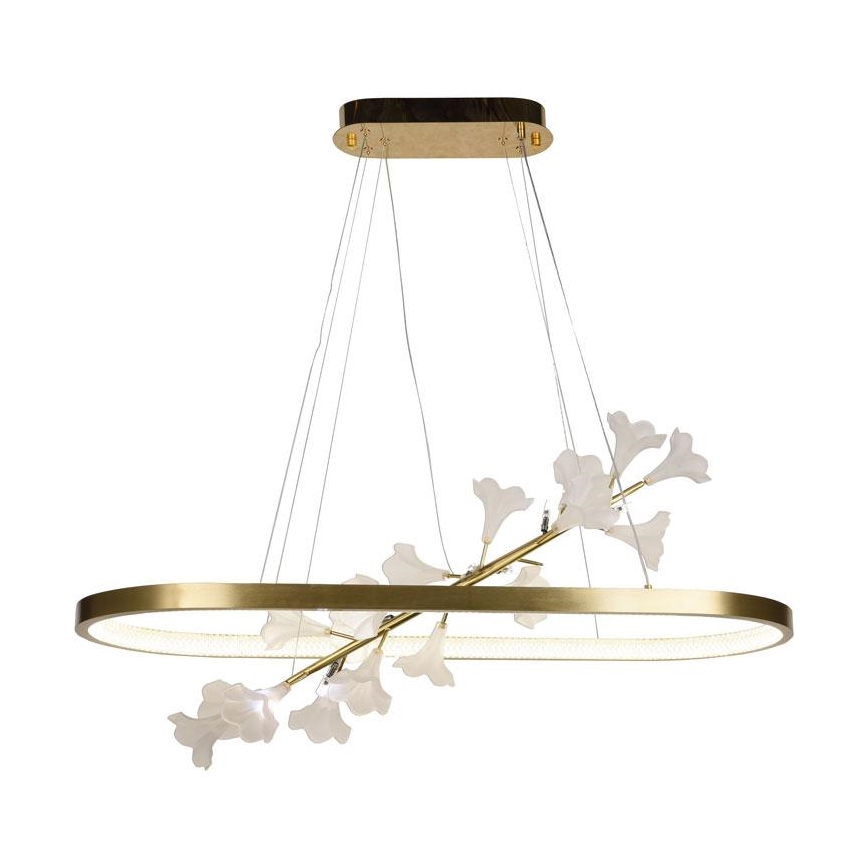 LED Dimbart taklampa LED/55W/230V 3000-6500K + fjärrkontroll