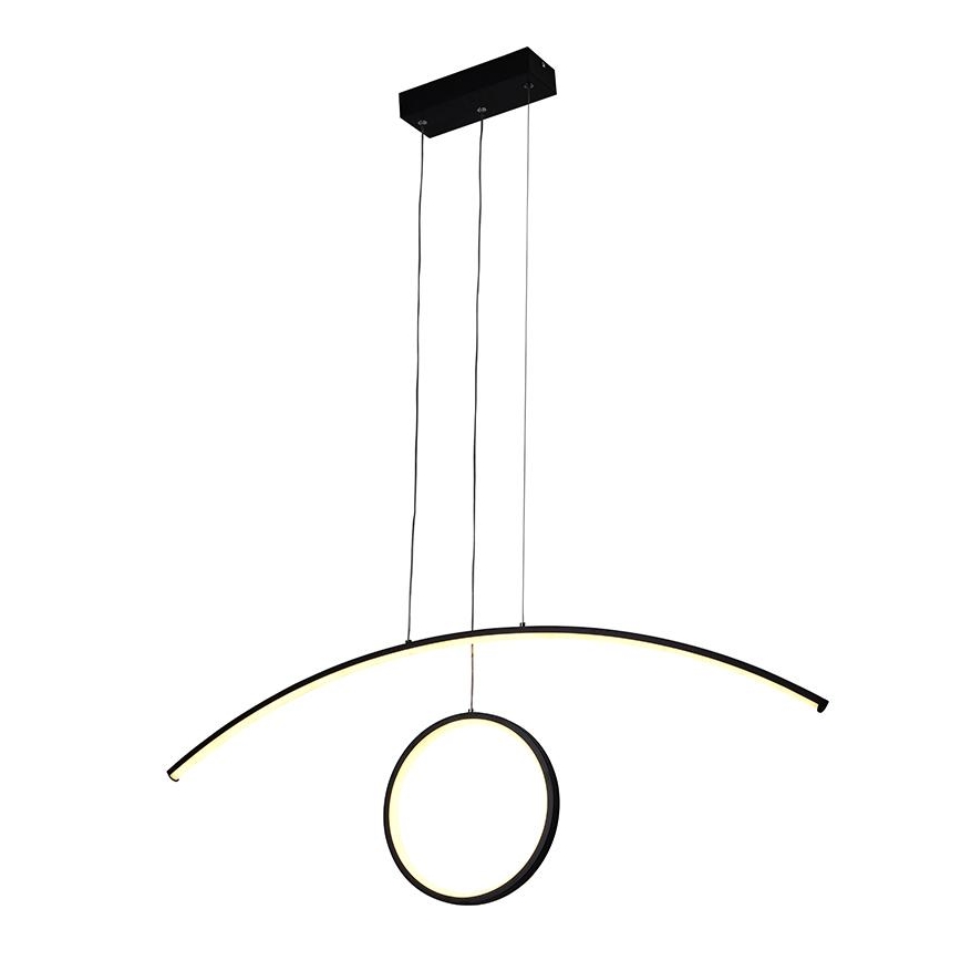 LED Dimbart taklampa LED/55W/230V 3000-6500K + fjärrkontroll