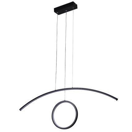 LED Dimbart taklampa LED/55W/230V 3000-6500K + fjärrkontroll