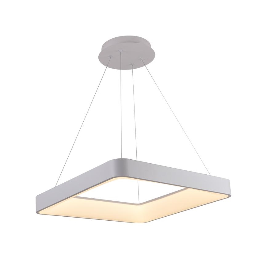 LED Dimbart taklampa LED/55W/230V 3000-6500K vit + fjärrkontroll