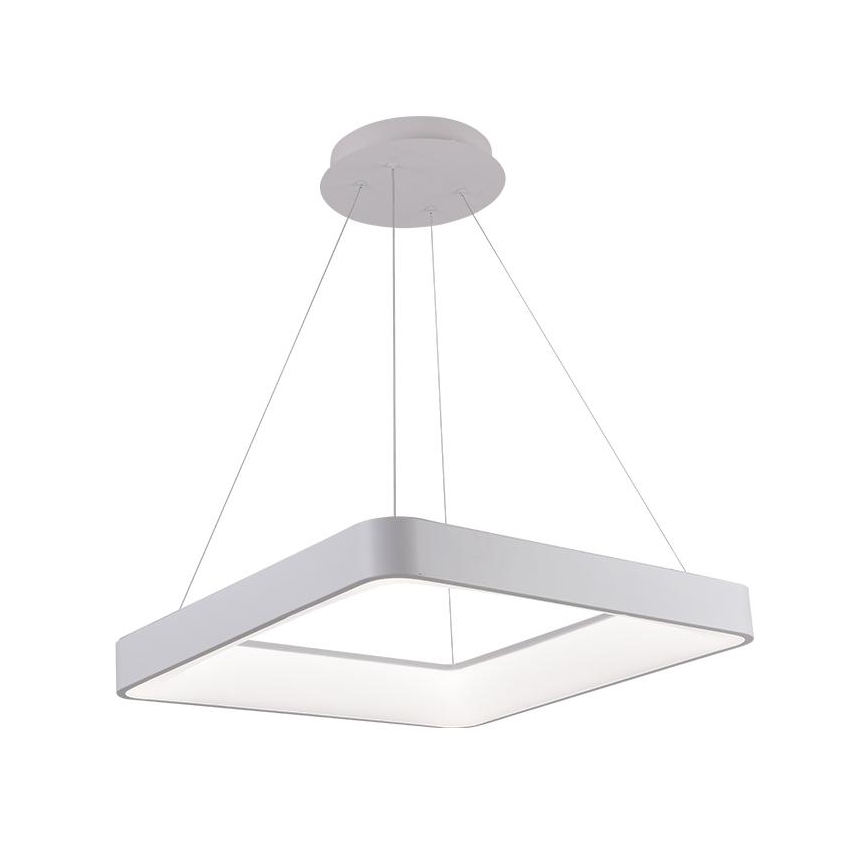 LED Dimbart taklampa LED/55W/230V 3000-6500K vit + fjärrkontroll