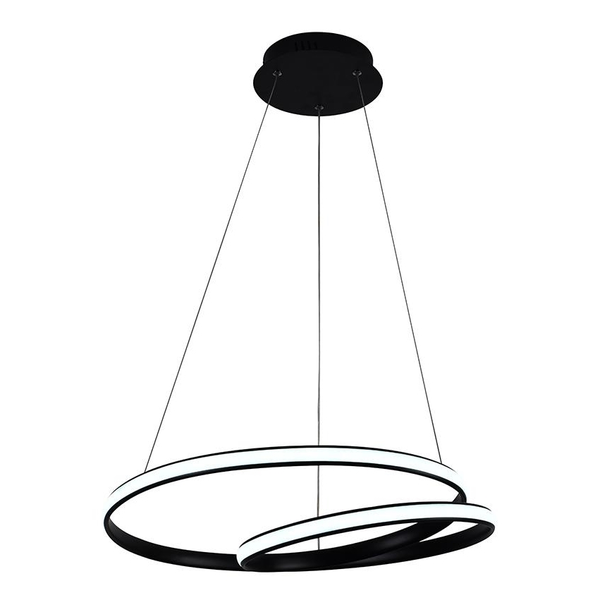 LED Dimbar taklampa LED/65W/230V 3000-6500K Ø 56 cm + fjärrkontroll