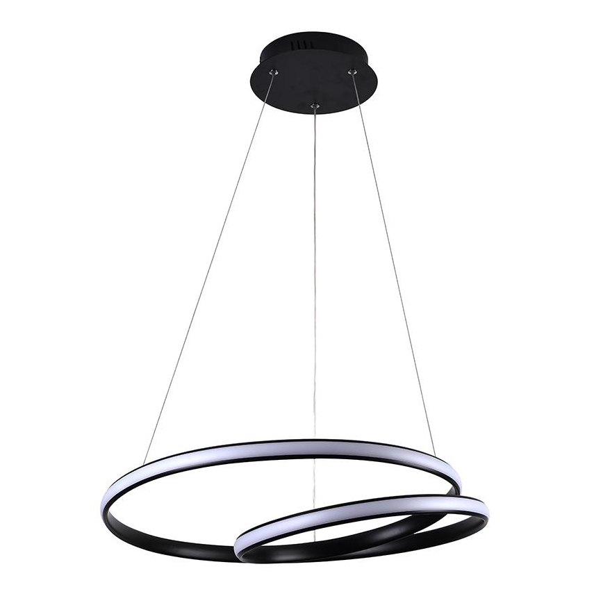 LED Dimbar taklampa LED/65W/230V 3000-6500K Ø 56 cm + fjärrkontroll