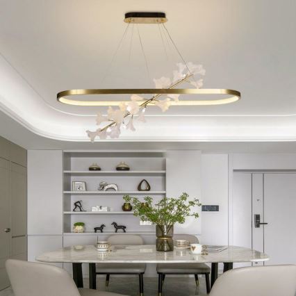 LED Dimbar taklampa LED/65W/230V 3000-6500K + fjärrkontroll