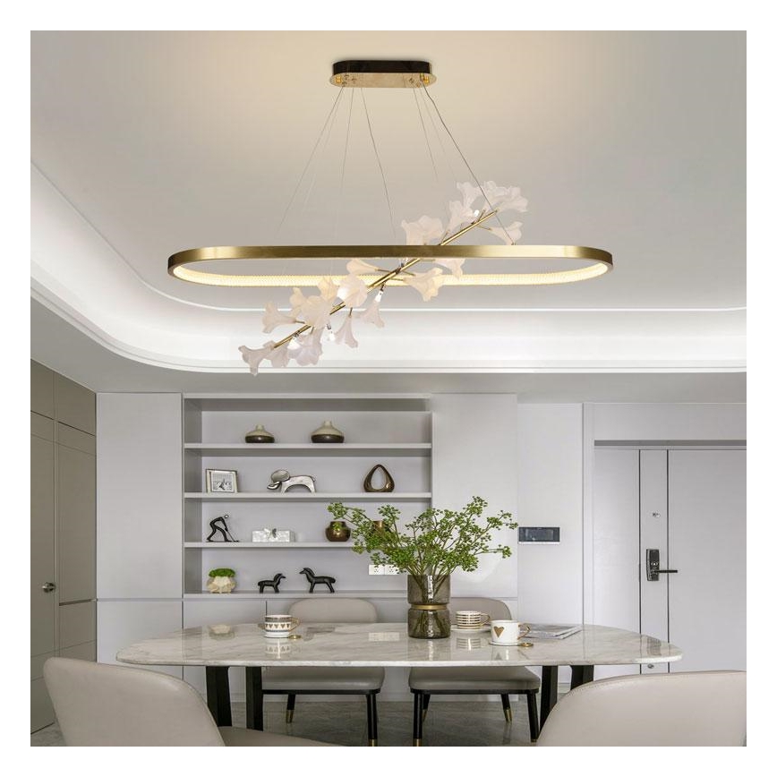 LED Dimbar taklampa LED/65W/230V 3000-6500K + fjärrkontroll