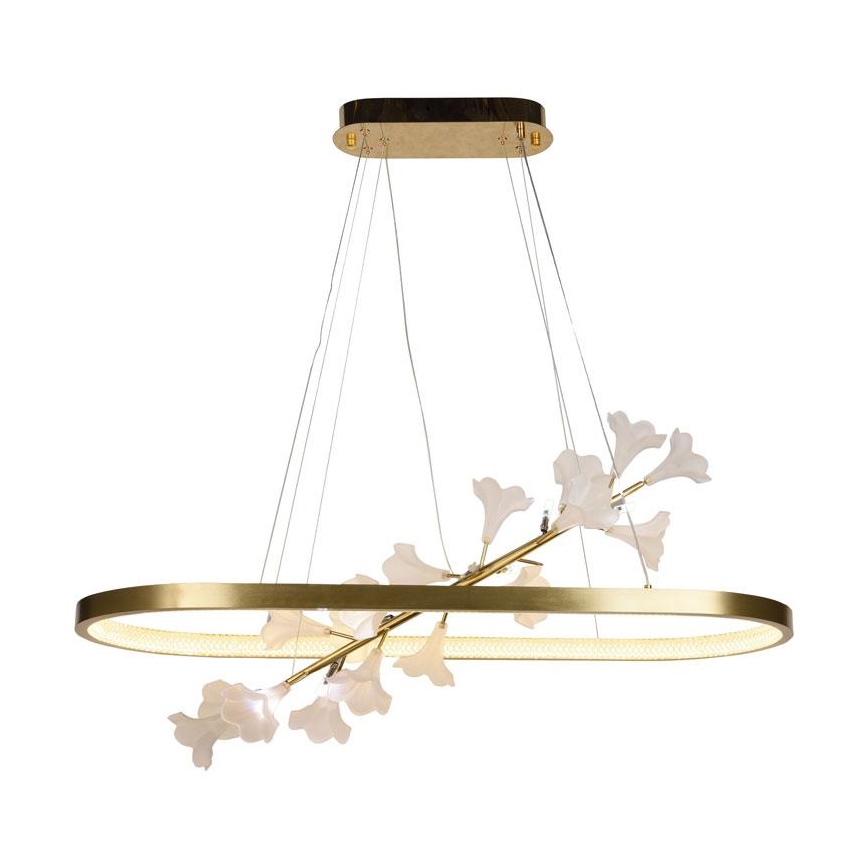 LED Dimbar taklampa LED/65W/230V 3000-6500K + fjärrkontroll