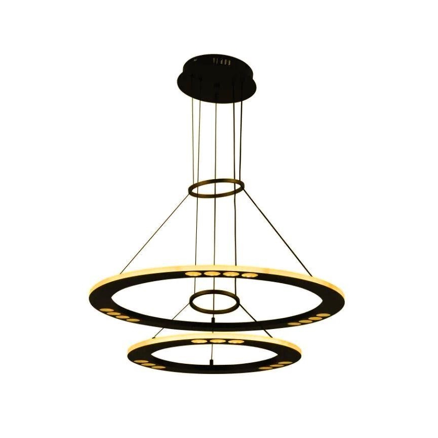 LED Dimbar taklampa LED/65W/230V 3000-6500K + fjärrkontroll