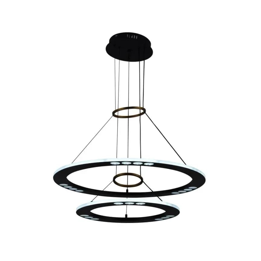 LED Dimbar taklampa LED/65W/230V 3000-6500K + fjärrkontroll