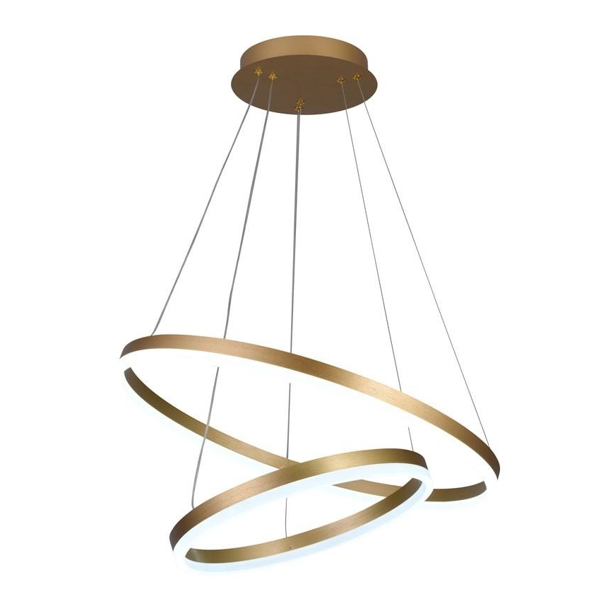 LED dimbar taklampa LED/70W/230V 3000-6500K Ø 60 cm + fjärrkontroll