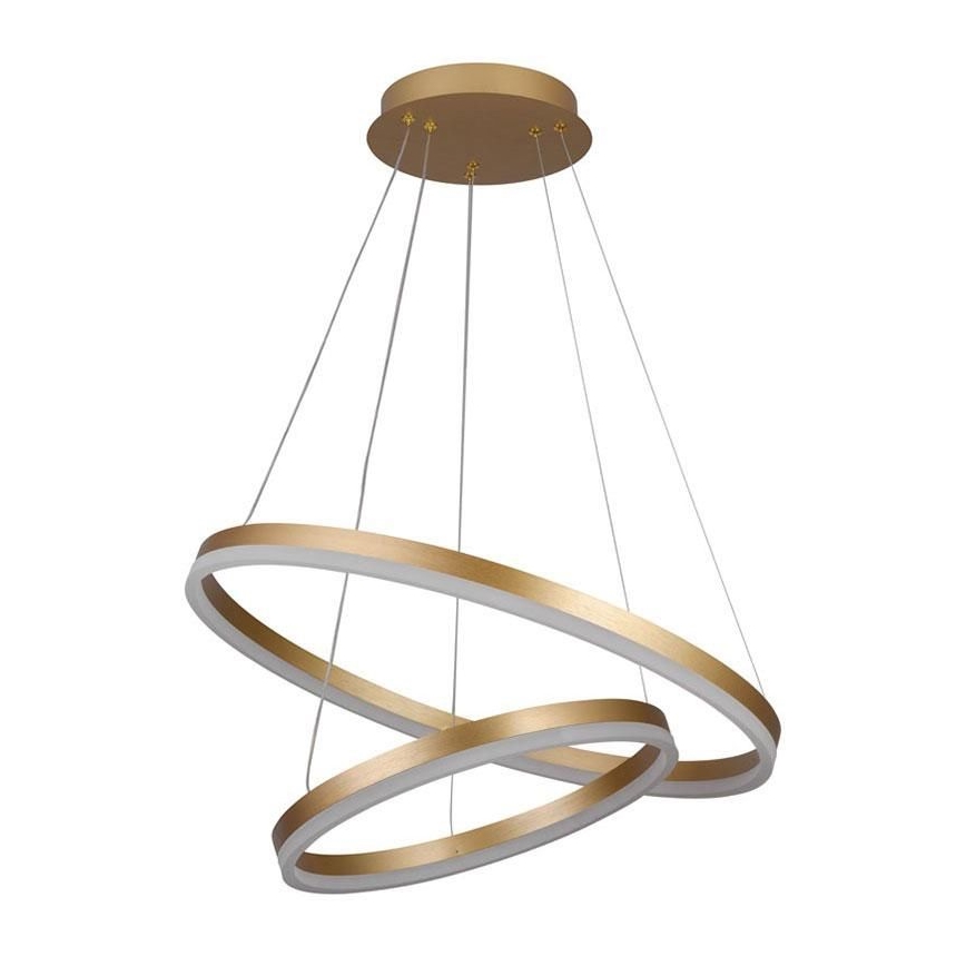 LED dimbar taklampa LED/70W/230V 3000-6500K Ø 60 cm + fjärrkontroll