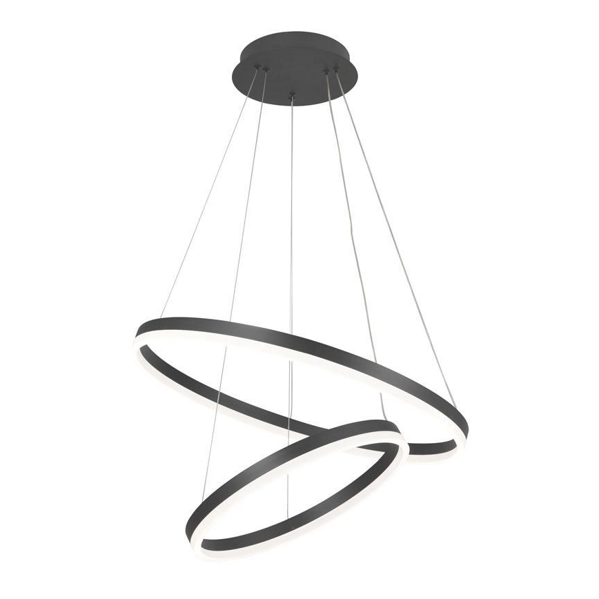 LED dimbar taklampa LED/70W/230V 3000-6500K Ø 60 cm + fjärrkontroll