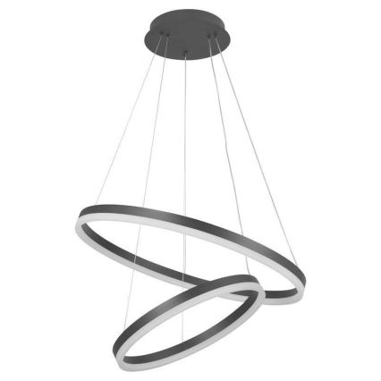 LED dimbar taklampa LED/70W/230V 3000-6500K Ø 60 cm + fjärrkontroll