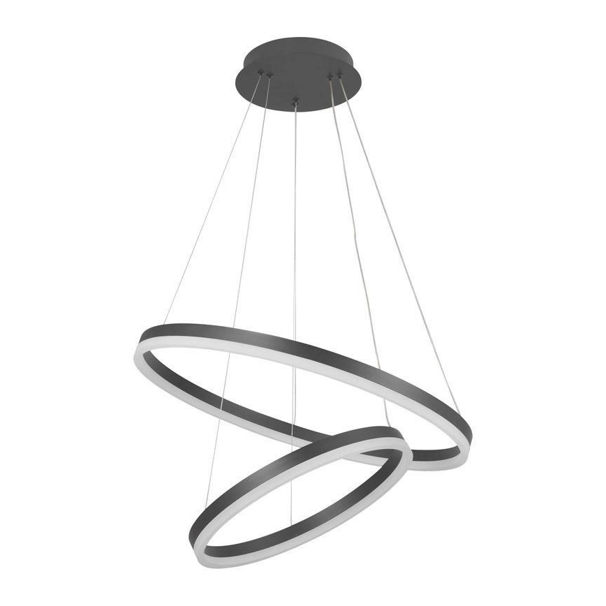 LED dimbar taklampa LED/70W/230V 3000-6500K Ø 60 cm + fjärrkontroll