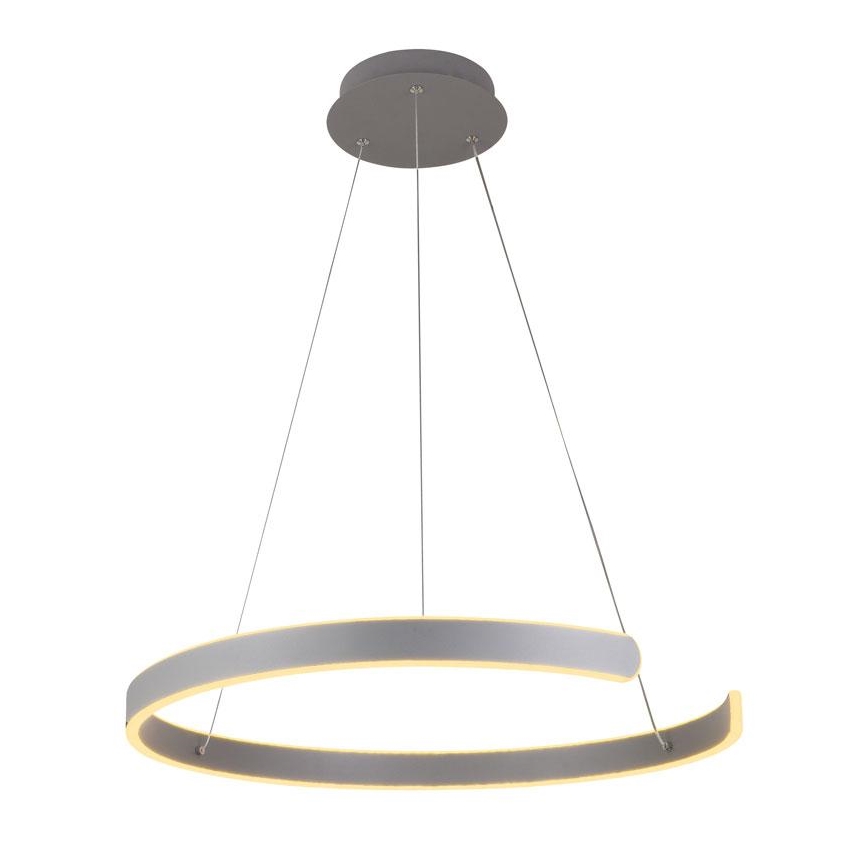 LED dimbar taklampa LED/70W/230V 3000-6500K Ø 60 cm + fjärrkontroll