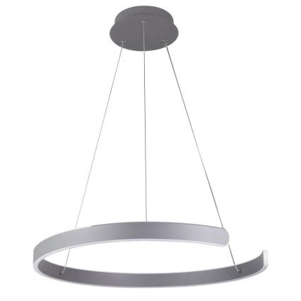 LED dimbar taklampa LED/70W/230V 3000-6500K Ø 60 cm + fjärrkontroll