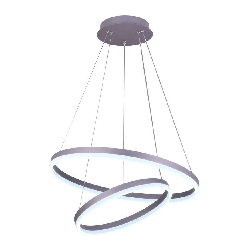 LED dimbar taklampa LED/70W/230V 3000-6500K Ø 60 cm + fjärrkontroll