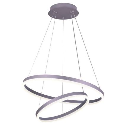 LED dimbar taklampa LED/70W/230V 3000-6500K Ø 60 cm + fjärrkontroll