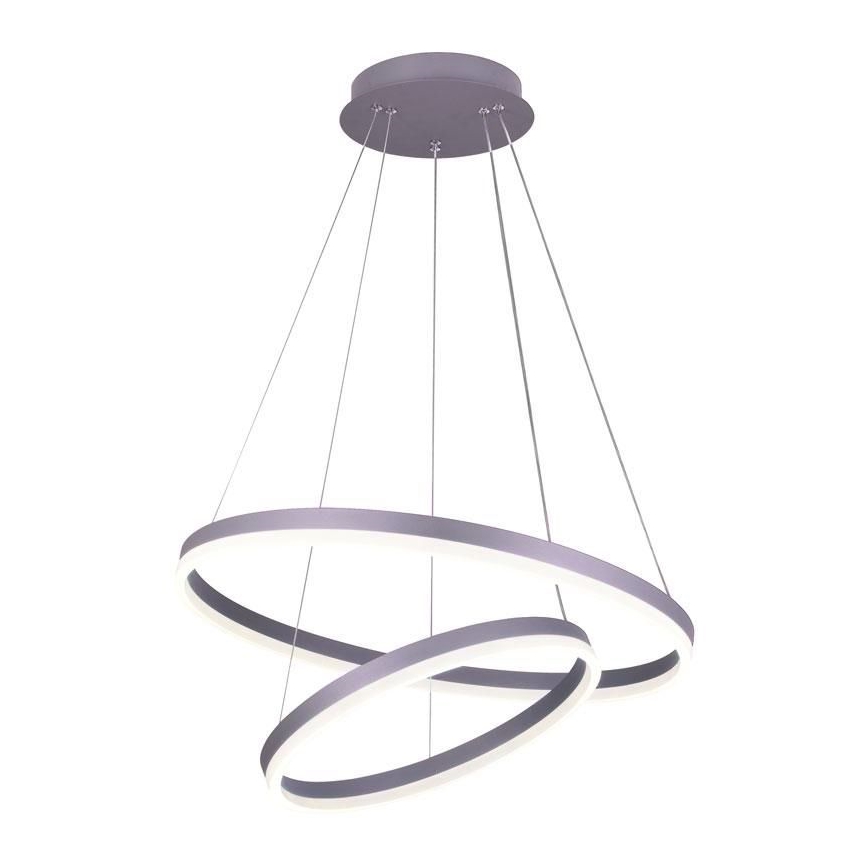 LED dimbar taklampa LED/70W/230V 3000-6500K Ø 60 cm + fjärrkontroll