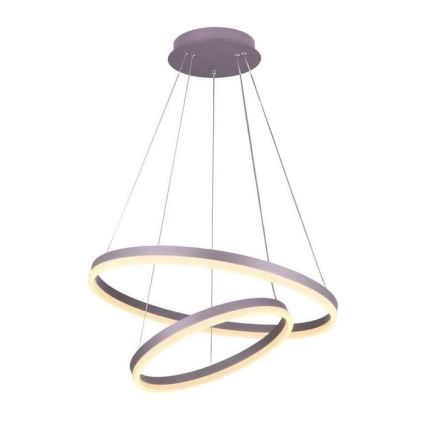 LED dimbar taklampa LED/70W/230V 3000-6500K Ø 60 cm + fjärrkontroll