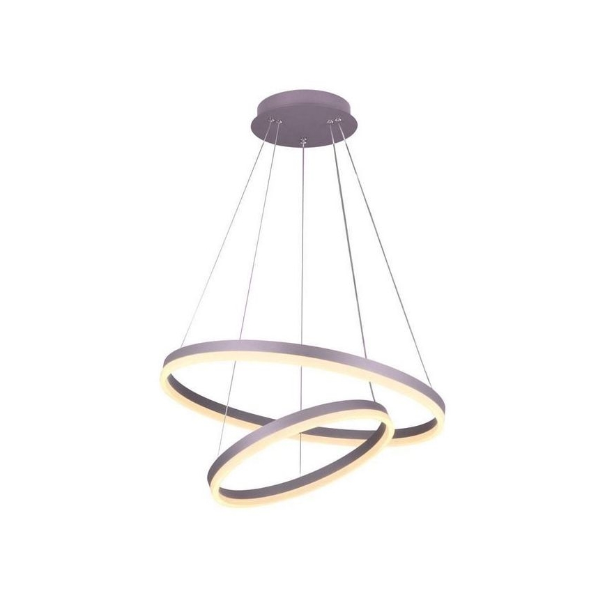 LED dimbar taklampa LED/70W/230V 3000-6500K Ø 60 cm + fjärrkontroll