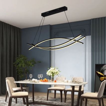 LED dimbar taklampa LED/70W/230V 3000-6500K + fjärrkontroll