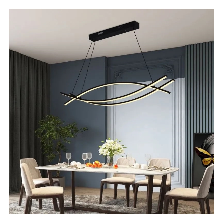 LED dimbar taklampa LED/70W/230V 3000-6500K + fjärrkontroll